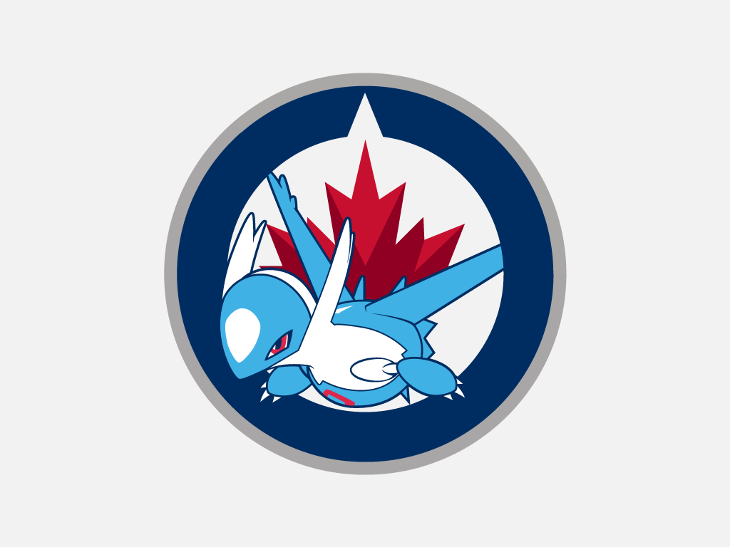 Winnipeg Jets logo iron on transfers